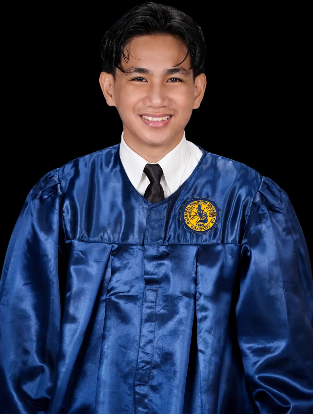 Portrait of Jon Wayne Cabusbusan